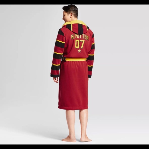 Harry Potter Unisex Bathrobe L/XL - Picture 7 of 8